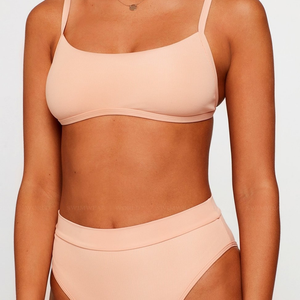 L*Space Gemma Top Frenchi Bottom Bikini High Rise - Picture 3 of 9